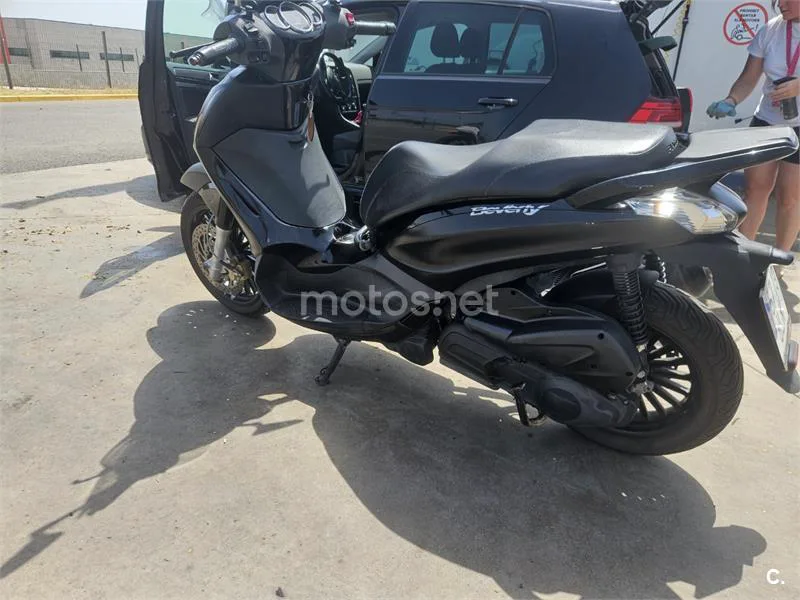 Piaggio Beverly 125 - Vista 4