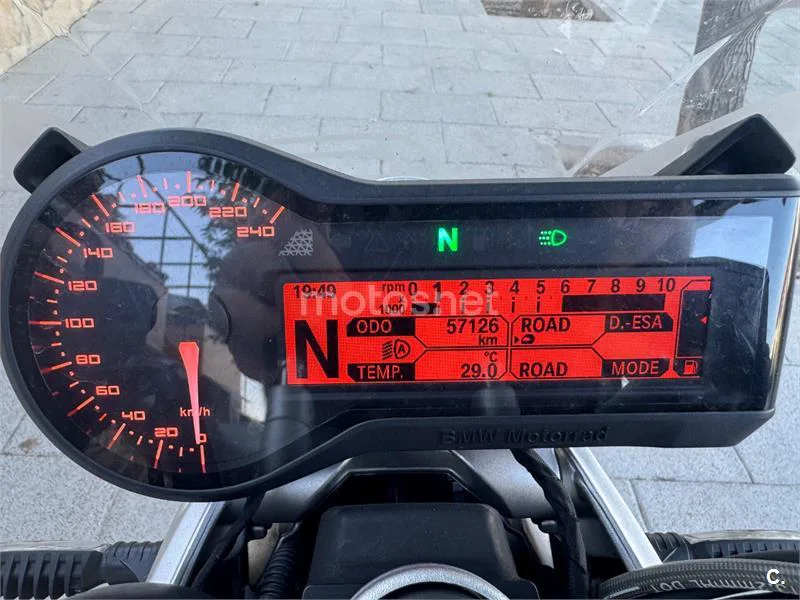 BMW R 1200 R - Vista 11