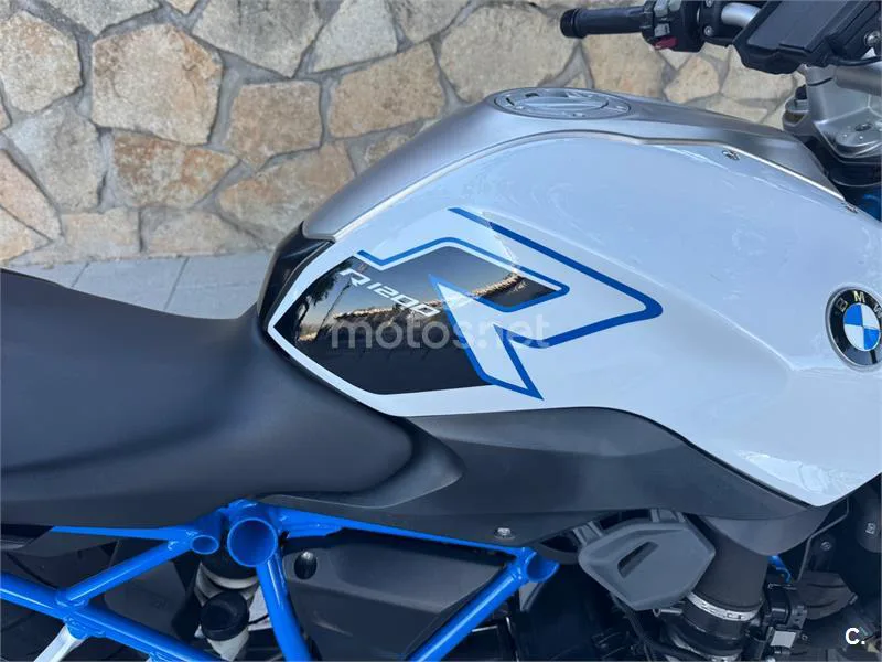 BMW R 1200 R - Vista 4
