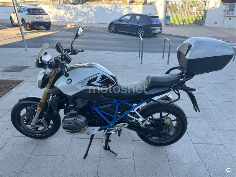 BMW R 1200 R - Vista 9