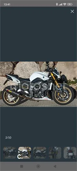 Yamaha FZ8 5000 € 2012 Barcelona - 1