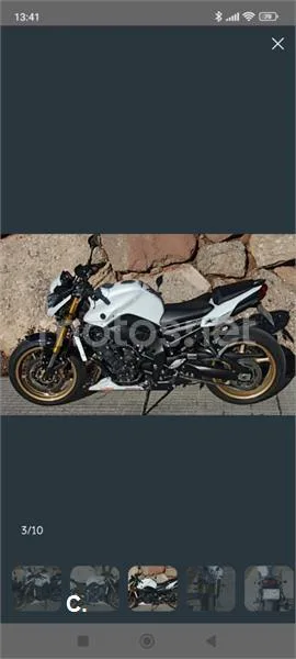 Yamaha FZ8 5000 € 2012 Barcelona - 2