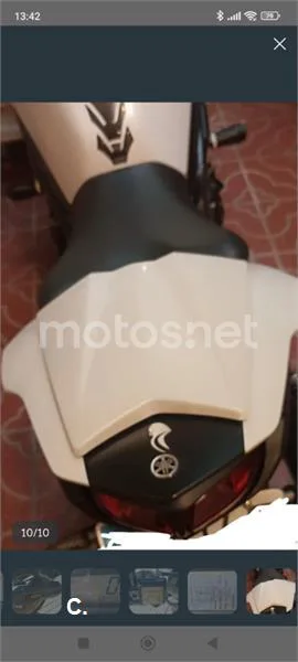 Yamaha FZ8 - Vista 9