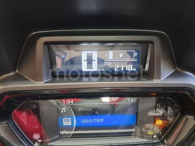 Yamaha XMAX 125 - Vista 7