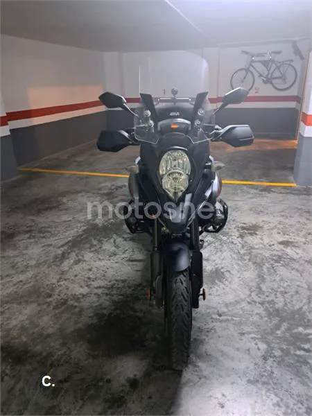 Suzuki V-Strom 1000XT - Vista 5