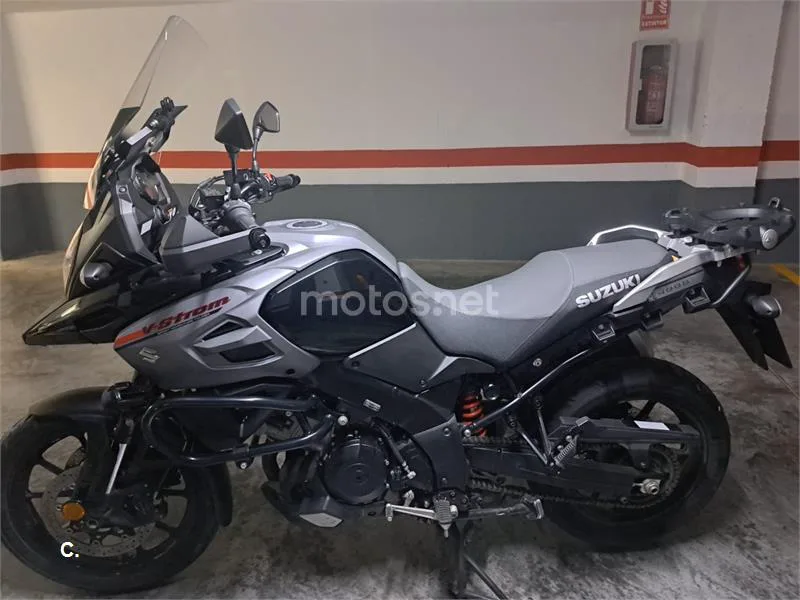 Suzuki V-Strom 1000XT - Vista 6