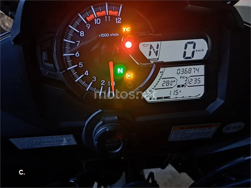 Suzuki V-Strom 1000XT - Vista 8