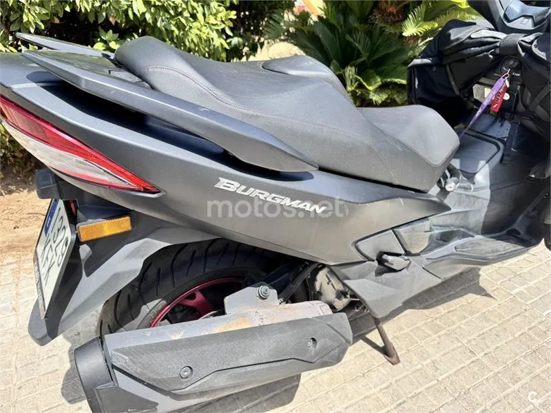 Suzuki Burgman 400 - Vista 6