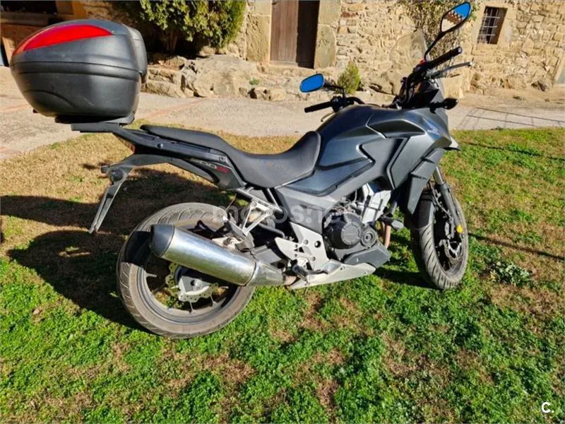 Honda CB500X - Vista 3