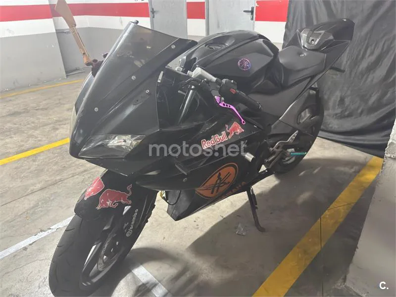 Yamaha YZF-R125 2300 € 2008 Valencia - 1