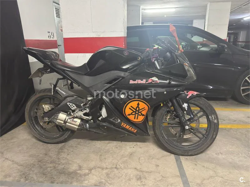 Yamaha YZF-R125 2300 € 2008 Valencia - 2
