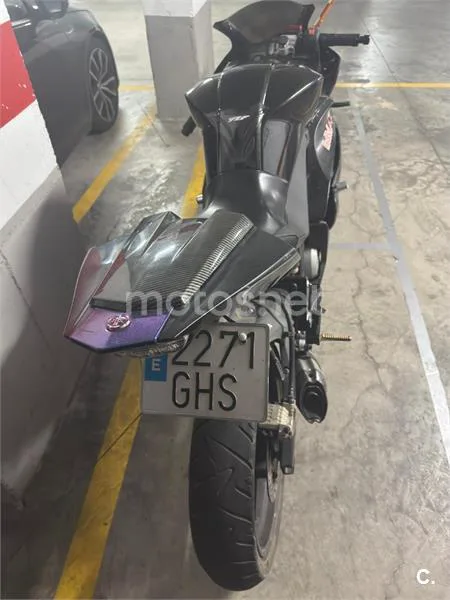 Yamaha YZF-R125 - Vista 3