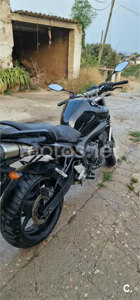 Yamaha FZ6 Fazer - Vista 5