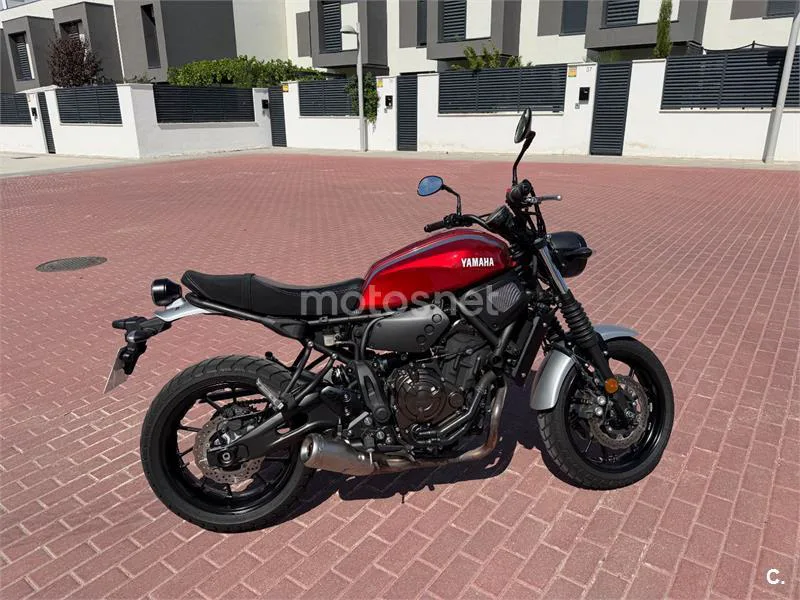 Yamaha XSR700 5900 € 2018 Madrid - 1