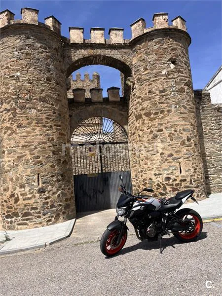 Yamaha MT-07 4500 € 2019 Cáceres - 1