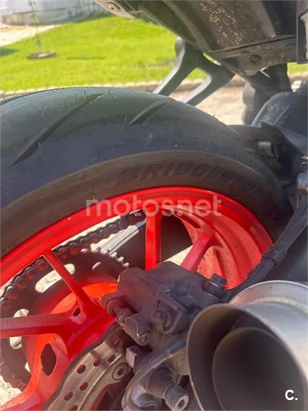 Yamaha MT-07 - Vista 4
