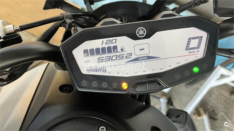 Yamaha MT-07 - Vista 5