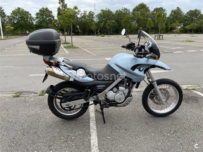 BMW F 650 - Vista 4