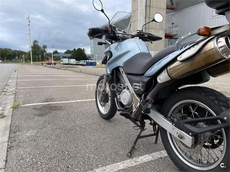 BMW F 650 - Vista 5