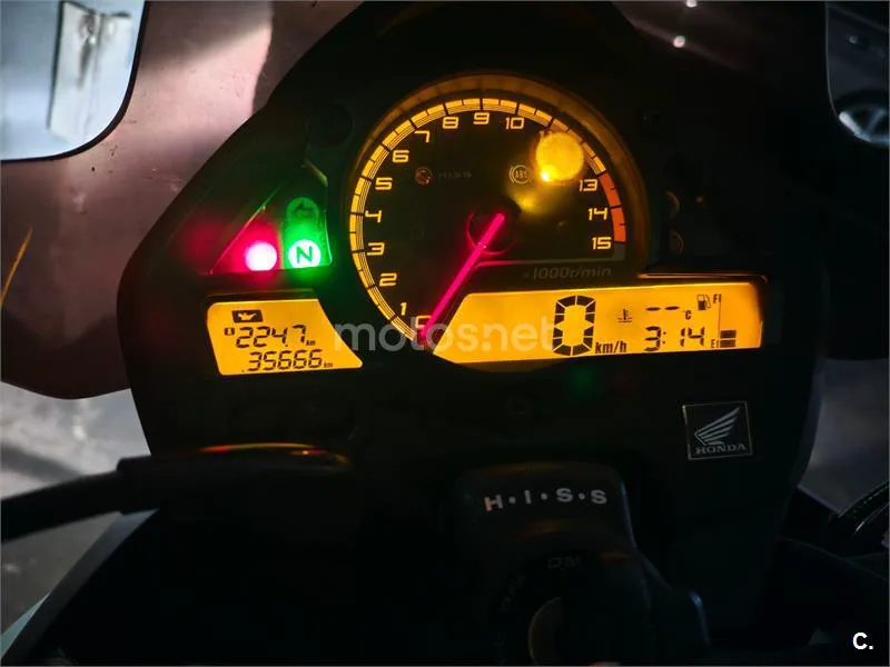 Honda CB600F Hornet - Vista 5