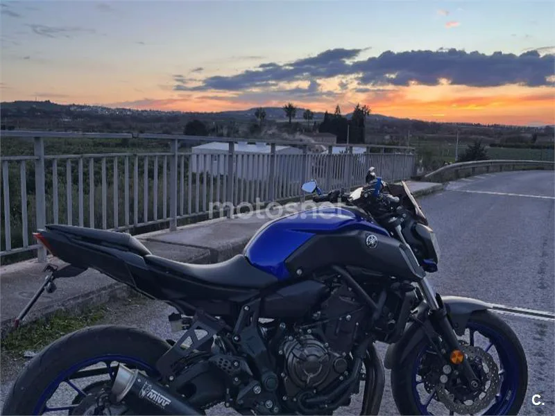 Yamaha MT-07 5000 € 2018 Alicante - 2