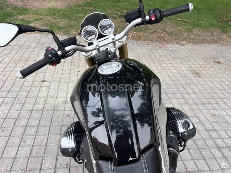 BMW R nineT - Vista 5