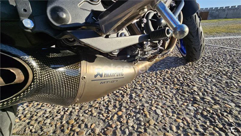 Yamaha MT-07 - Vista 11