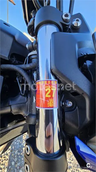Yamaha MT-07 - Vista 8