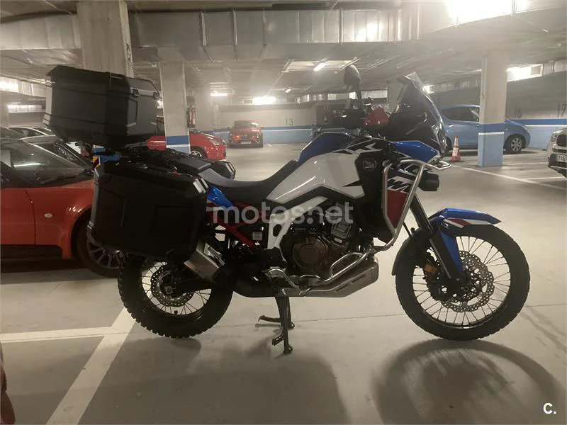 Honda CRF1100L Africa Twin - Vista 9