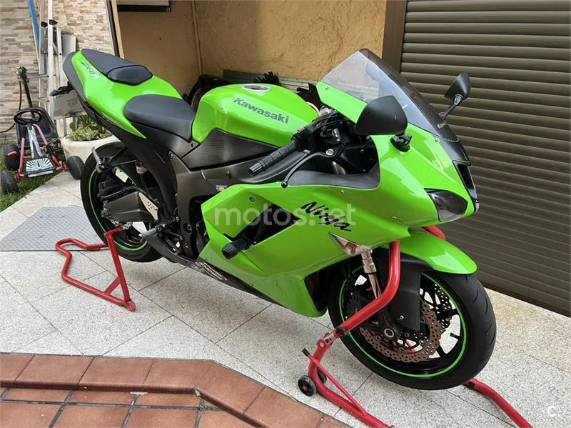 Kawasaki Ninja ZX-6R 6600 € 2008 Pontevedra - 1