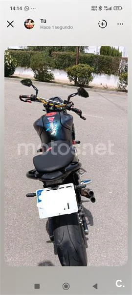 Suzuki Gladius 650 3500 € 2013 Illes Balears - 2