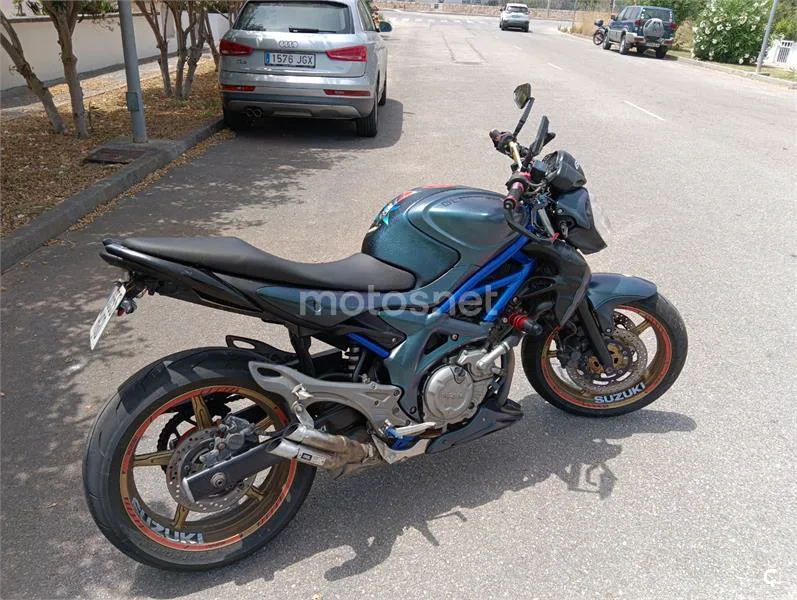 Suzuki Gladius 650 - Vista 4
