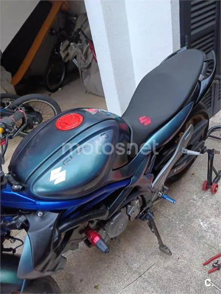 Suzuki Gladius 650 - Vista 5