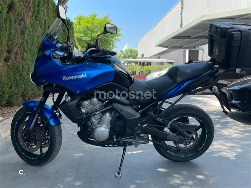 Kawasaki Versys 650 2400 € 2009 Alicante - 2