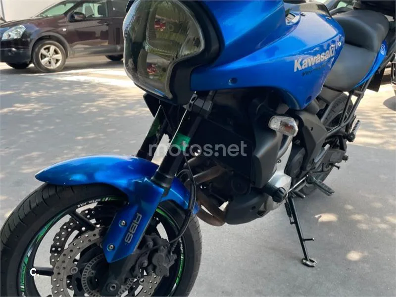Kawasaki Versys 650 - Vista 3