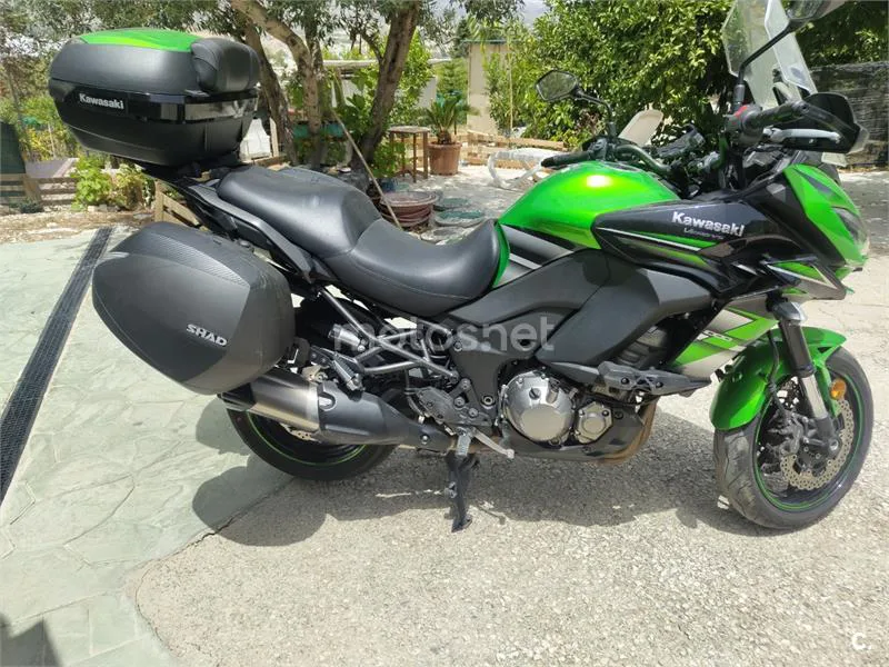 Kawasaki Versys 1000 - Vista 3