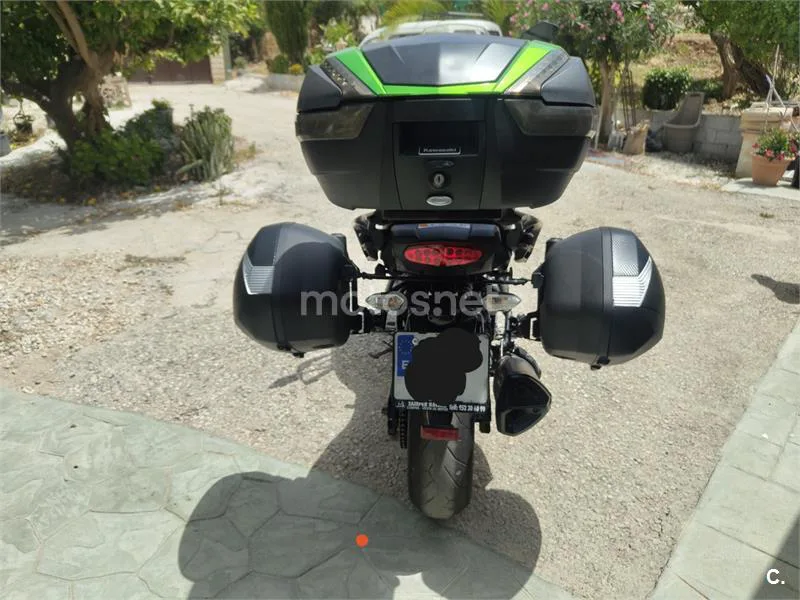 Kawasaki Versys 1000 - Vista 4