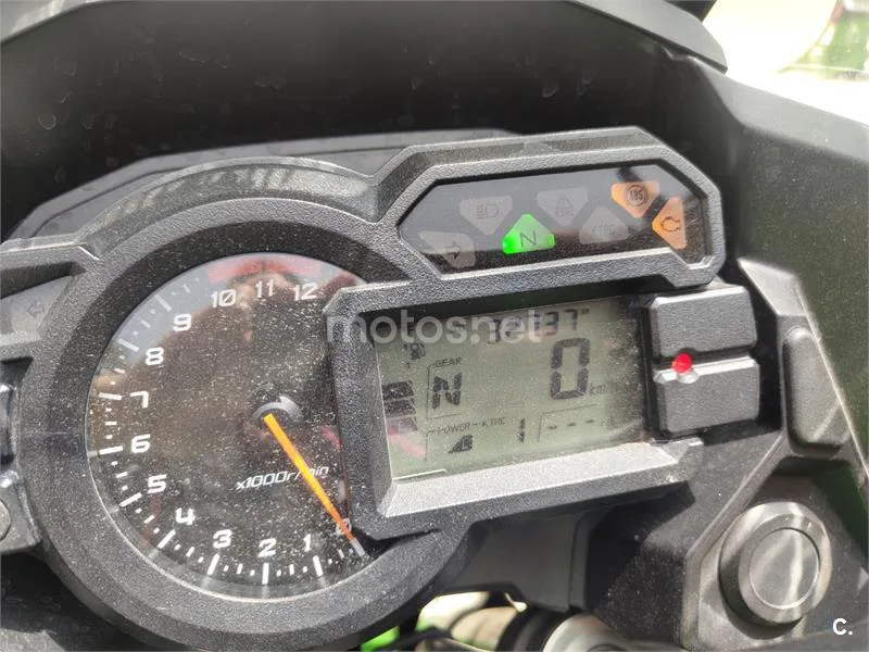 Kawasaki Versys 1000 - Vista 7