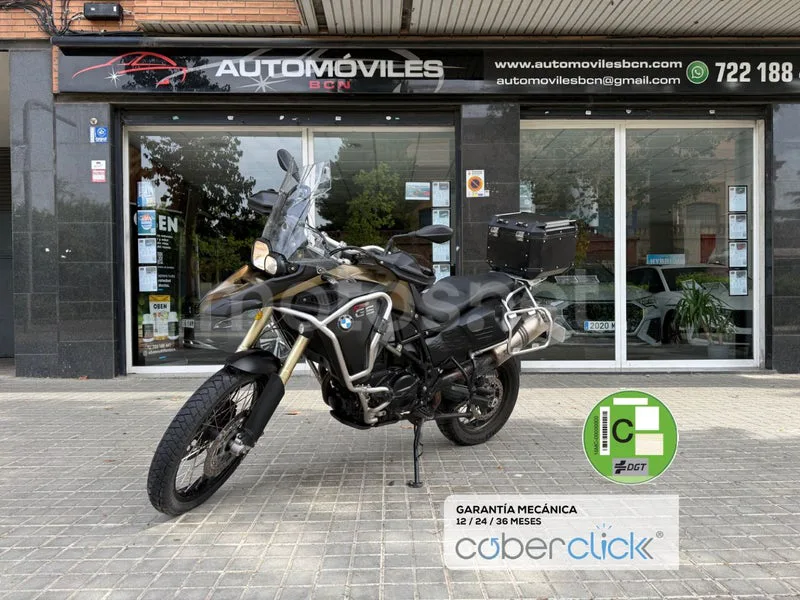 BMW F 800 GS Adventure 6990 € 2016 Barcelona - 1