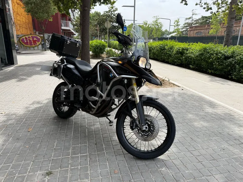 BMW F 800 GS Adventure - Vista 6
