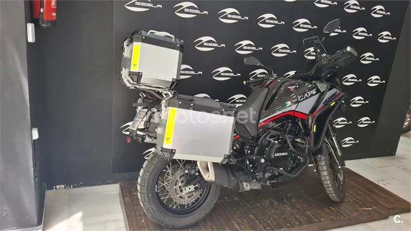 Moto Morini X-Cape - Vista 3