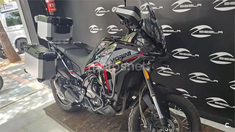 Moto Morini X-Cape - Vista 4