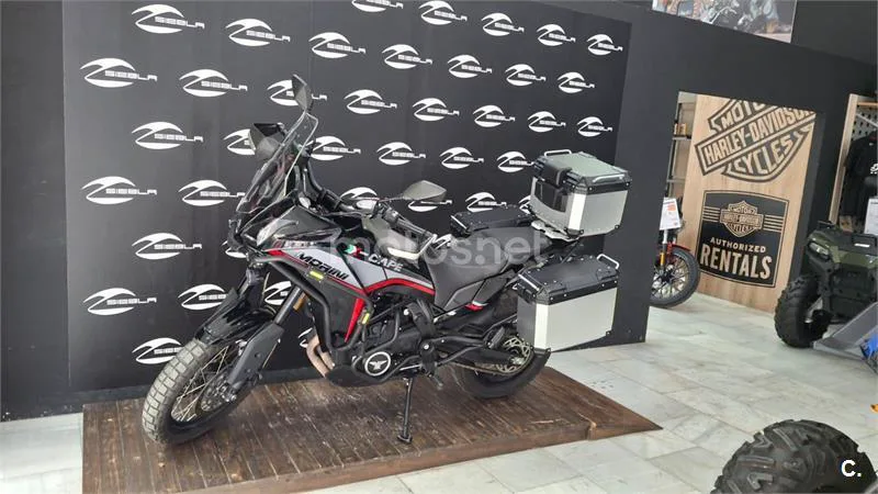 Moto Morini X-Cape - Vista 5