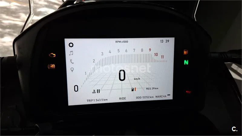 Moto Morini X-Cape - Vista 7