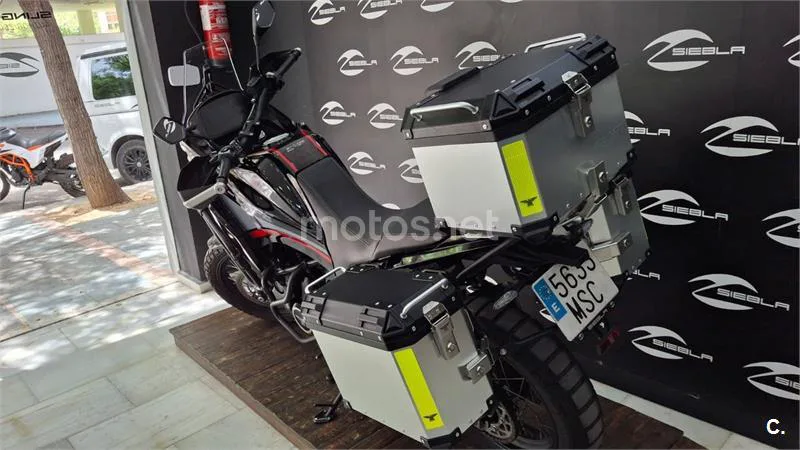 Moto Morini X-Cape - Vista 8