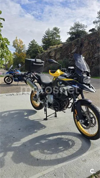 BMW F 850 GS - Vista 4
