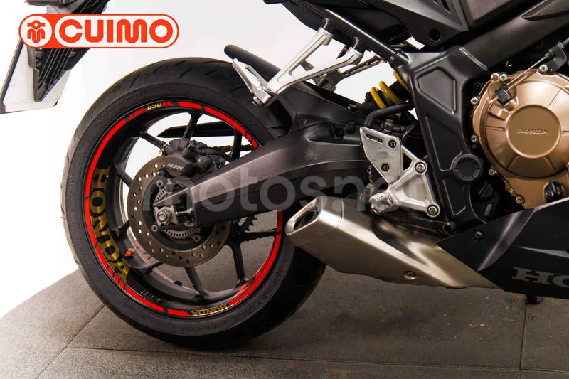 Honda CBR650R - Vista 14