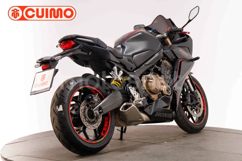 Honda CBR650R - Vista 4