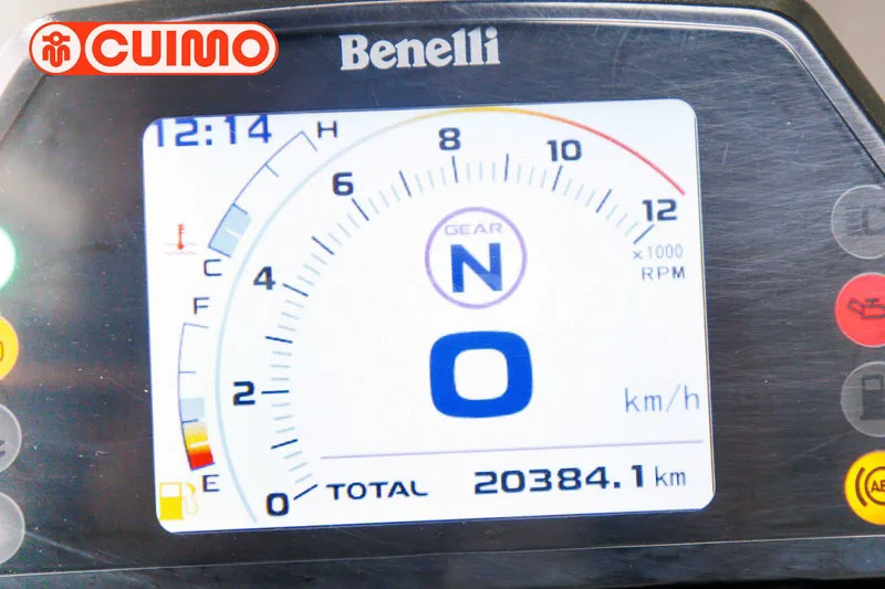 Benelli 502 C - Vista 24