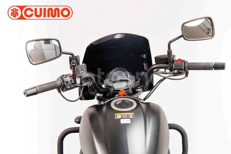 Kawasaki Vulcan S - Vista 20